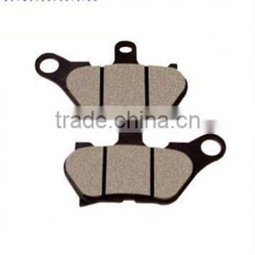 Motorcycle brake pad for Mio