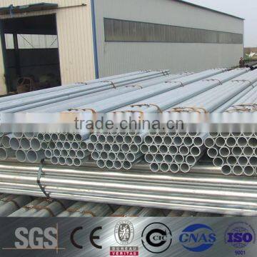 high quality steel round pipe sizes