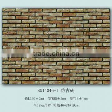 High quality artificial culture stone for interior wall decor