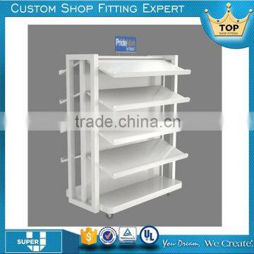 Hot selling high quality shop display stand for shoe