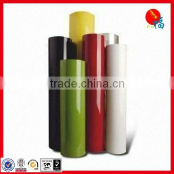 clear rigid colorful pvc film