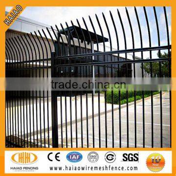 low price high quality wrought iron veranda fence