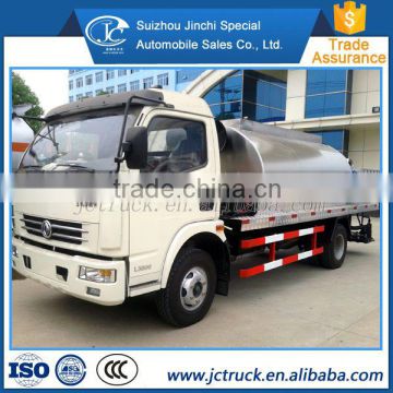 High Quality 6 wheels jac asphalt distribution truck for sale manufacturing company