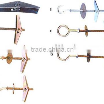 Gravity Spring Toggle Anchor/Bolt