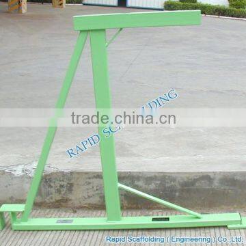 Green Metal Construction System Side Bracket Support Frame Scaffolding for sales