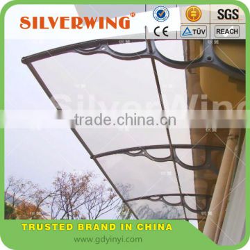 Modern polycarbonate clear canopy designs with plastic canopy material(PPO)