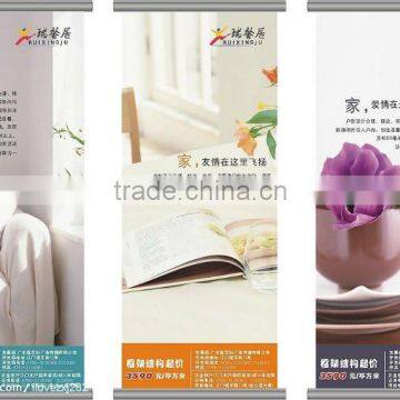 Economic Roll up Stand and Stable Roll Up Banner Stand