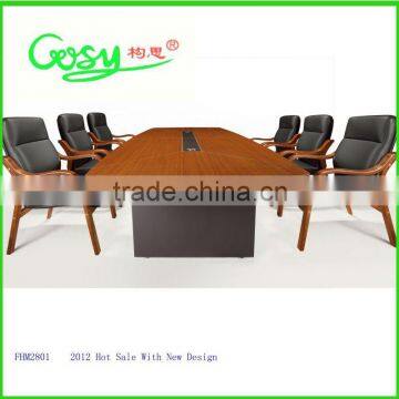 melamine modern meeting table