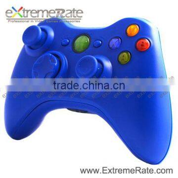 Matte Blue Replacement Shell For Xbox360 Controller