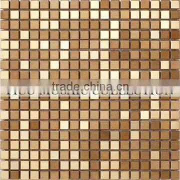 Fico new! GST003-4,mosaic wooden wall tile