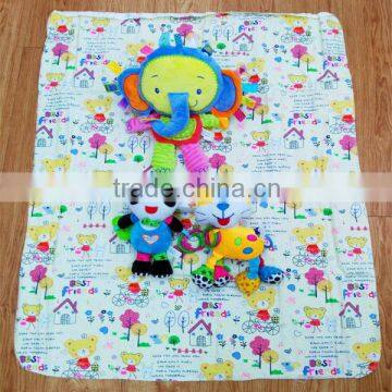 China Soft Touch Baby organic cotton baby crib sheets