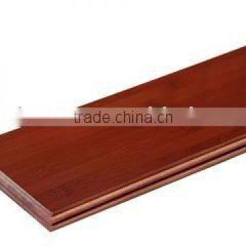 bamboo flooring-waterproof compressed bamboo board Strand Carburization/natural vertical