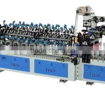 PUR Multifunction profile wrapping machine(three types production line)