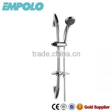 Stainless Steel Slide Rail Shower Set With ABS Hand Shower Soap Dish Holder 82818