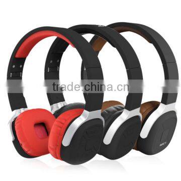 Folding stero bluetooth headphone