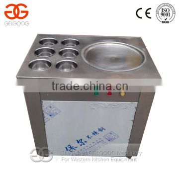 thai fried ice cream pan machine / Rolled Pan Fried Ice Cream Machine