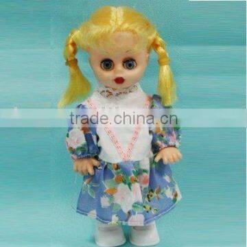 Doll with singing IC