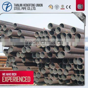 China factory schedule 40 steel pipe price