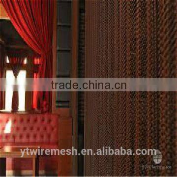 100% manufactory Metalized Aluminium Curtain