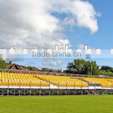 Anly scaffolding grandstand stadium bleacher telescopic bleacher