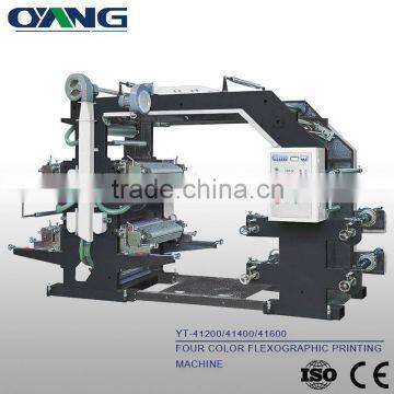 Practical factory made Automatic Nonwoven flex printing machine used for non woven bag