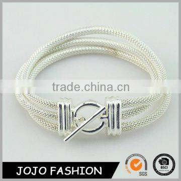 China factory sterling silver custom personalized charms bangle bracelets