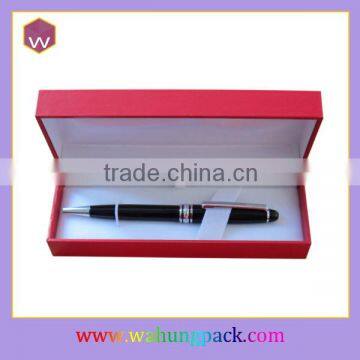 Fashion Paper Single Pen Box Display /Custom Made Quality Pen Gift Premium Box