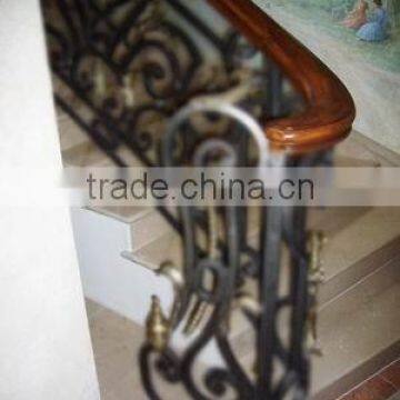 wrought iron railing