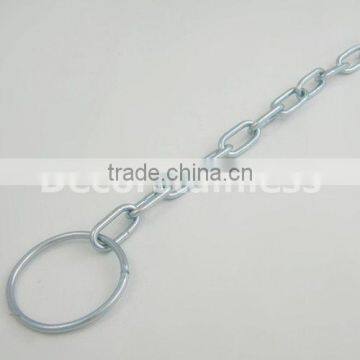 carbon steel link chain zinc coating