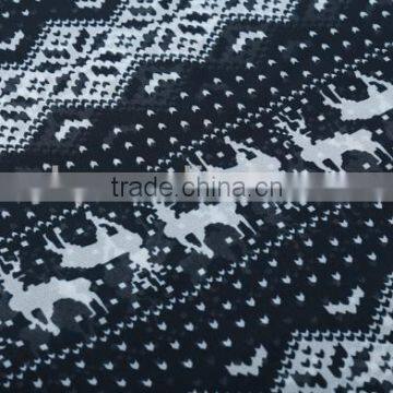 customized digital printing chiffon fabric polyester