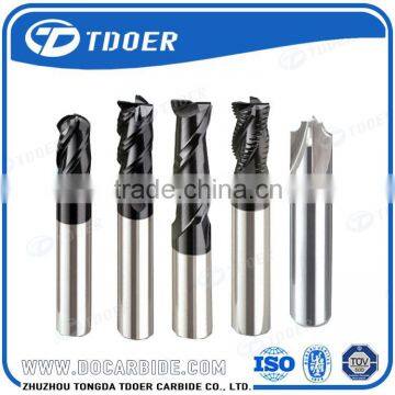 Wolfram Price 3 Flutes End Mills Of Solid Carbide photo-4