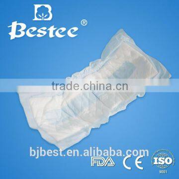 Morderate absorbency incontinence pads