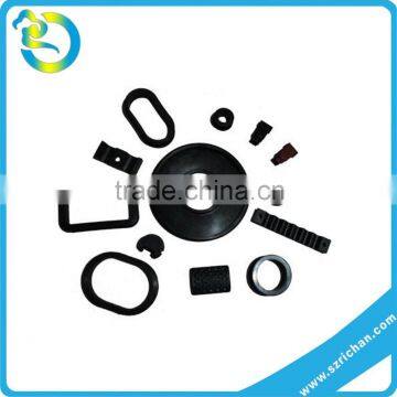 OEM customized mechanical fabrication PC ABS POM PP plastic maker gasket