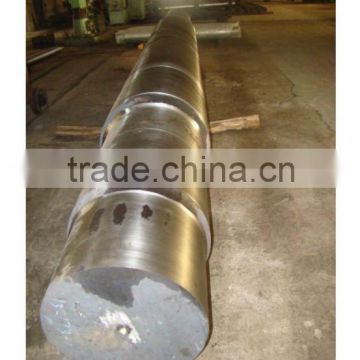 proof machining shaft