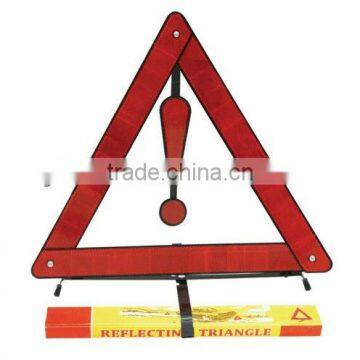 E-Mark warning triangle for car