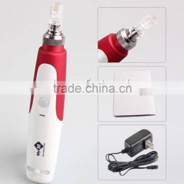 Huafu 2016! Best Selling Derma Stamp Electric Pen MicroNeedle Therapy