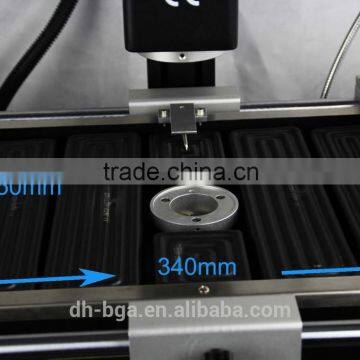 Laptop Mobile Repair Tool Bga Chips Reball Machine With 3 Heating Zones DH-5860 photo-3