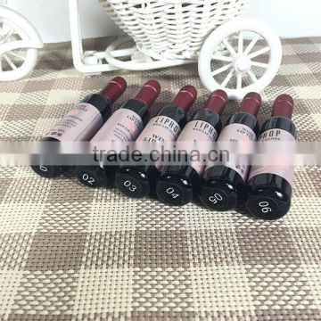 Lipstick stick,matte lipstick,make your own lipstick wine lipgloss beauty salon equipment