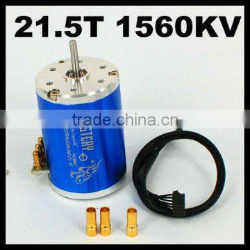 Fire Dragon 3 Chase 2 Poles 21.5T 1560KV 3650 3G2P Sensored Brushless Motor For 1/10 1/12 RC Car