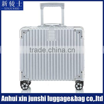 17" Foldable Trolley Bag High Quality Flight ABS PC Trolley Case