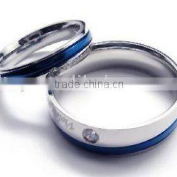 2011 new design Fashion Wholesale Titanium ring S4