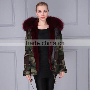 Women Leather Fashion Winter Wear,real raccoon fur collars style wear faux fur jacket                        
                                                Quality Choice
                                                                    Supplier's