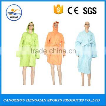 Factory price safety comfortable fancy bathrobes for kids