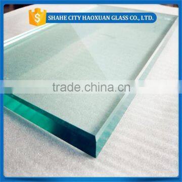 Building clear float glass