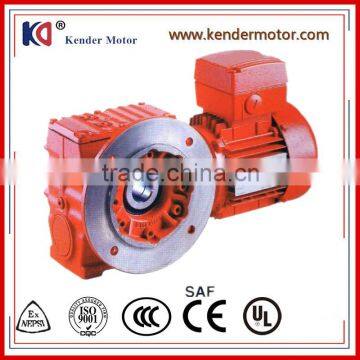 S37-S107 foot mounting Helical Gearbox Speed Reducer
