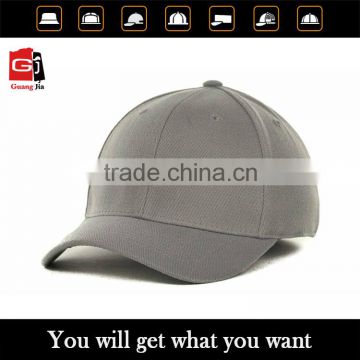 factory wholesale high quality 6 panel curved hat cheap promotional acrylic hat