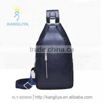 Traditional Handmade Waist Bags Men Sport Bag Chest Pack Genuine Leather Handbag