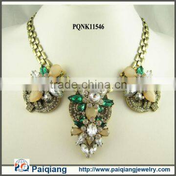 2014 chunky fashion banquet necklace