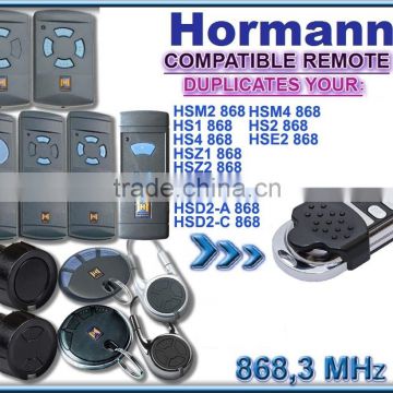 Hormann remote hs1 868 opener transmitter