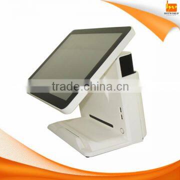 Programmable Android touch screen dual core POS system terminal for supermarket